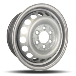 DTD – Steel – Silver – 16″x6.5″ 62mm – All weather Wheels – 663001